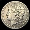 1896-S Silver Morgan Dollar LIGHTLY CIRCULATED