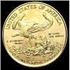 Image 2 : 2021 1/10 oz Gold American Eagle $5 SUPERB GEM BU