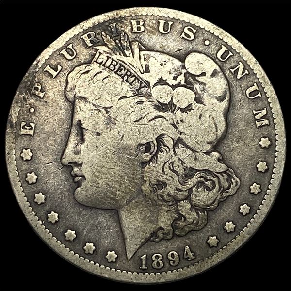 1894-S Silver Morgan Dollar NICELY CIRCULATED