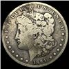 Image 1 : 1894-S Silver Morgan Dollar NICELY CIRCULATED