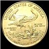 Image 2 : 2021 1/10 oz Gold American Eagle $5 SUPERB GEM BU