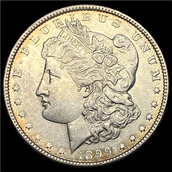 1899 Morgan Silver Dollar CLOSELY UNCIRCULATED