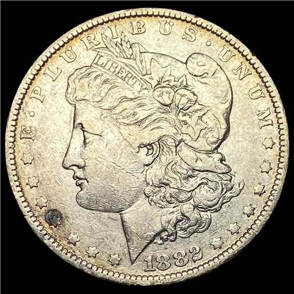 1882-O Silver Morgan Dollar LIGHTLY CIRCULATED