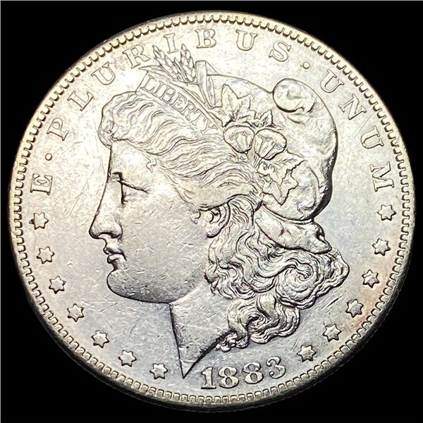 1883-S Silver Morgan Dollar CLOSELY UNCIRCULATED