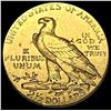 Image 2 : 1914 Indian Head Gold $2.50 Quarter Eagle HIGH GRADE