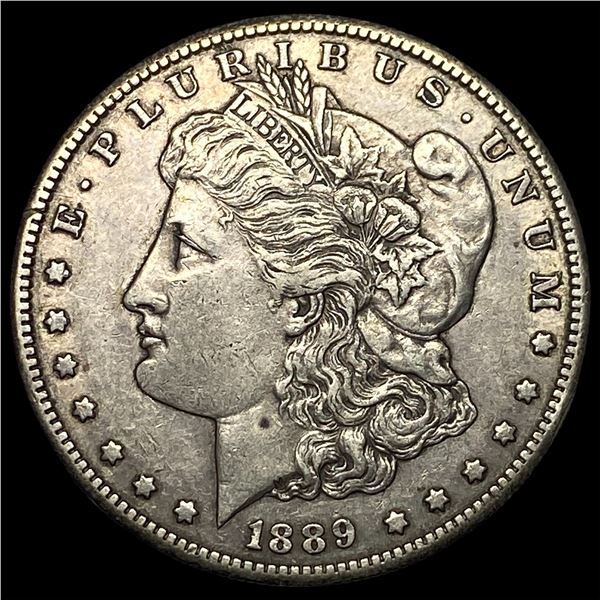 1889-S Silver Morgan Dollar NEARLY UNCIRCULATED