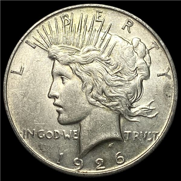 1926 Peace Silver Dollar CLOSELY UNCIRCULATED