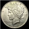 Image 1 : 1926 Peace Silver Dollar CLOSELY UNCIRCULATED