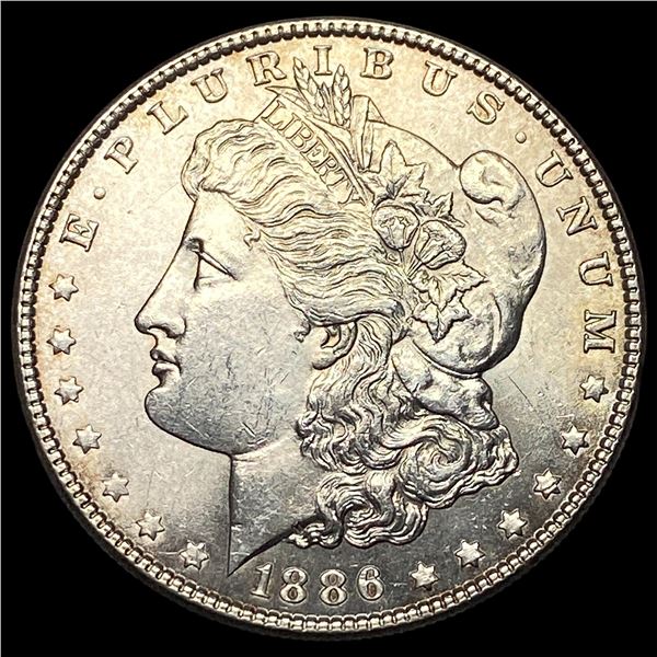 1886 Morgan Silver Dollar UNCIRCULATED