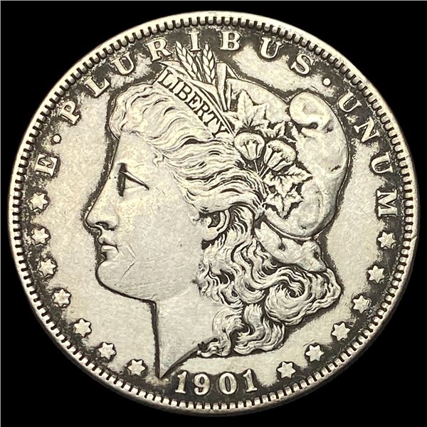 1901 Silver Morgan Dollar HIGH GRADE