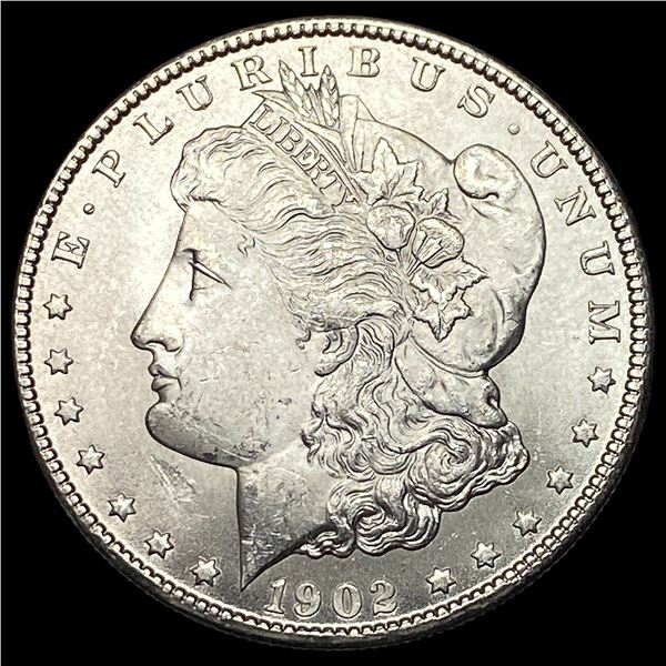 1902-O Silver Morgan Dollar UNCIRCULATED