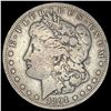 Image 1 : 1891-CC Silver Morgan Dollar NICELY CIRCULATED