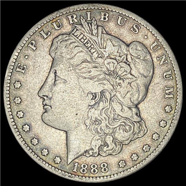 1888-S Silver Morgan Dollar NICELY CIRCULATED
