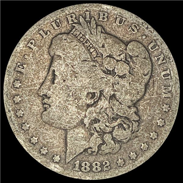 1882-O Silver Morgan Dollar NICELY CIRCULATED