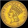 Image 1 : 1856 Gold $1 Indian Princess Head Type 2 CLOSELY UNCIRCULATED
