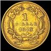 Image 2 : 1856 Gold $1 Indian Princess Head Type 2 CLOSELY UNCIRCULATED