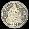 Image 1 : 1845-O Silver Seated Liberty Dime NICELY CIRCULATED