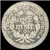 Image 2 : 1845-O Silver Seated Liberty Dime NICELY CIRCULATED