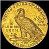 Image 2 : 1911 $2.5 Indian Gold Quarter Eagle HIGH GRADE