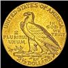Image 2 : 1911 Indian Head Gold $2.50 Quarter Eagle HIGH GRADE