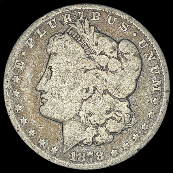 1878-S Silver Morgan Dollar NICELY CIRCULATED