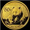 Image 1 : 2012 1/10 oz Gold Panda 50 Yuan GEM PROOF