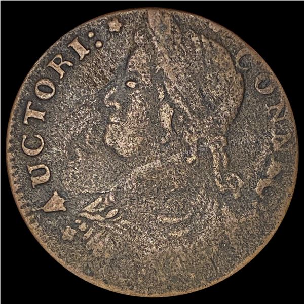 1787 Connecticut Copper Coin LIGHTLY CIRCULATED