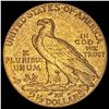 Image 2 : 1929 Indian Head Gold $2.50 Quarter Eagle CLOSELY UNCIRCULATED