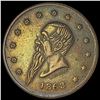 Image 1 : 1863 Gustavus Lindenmueller Civil War Token CLOSELY UNCIRCULATED