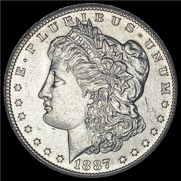 1887-S Silver Morgan Dollar UNCIRCULATED