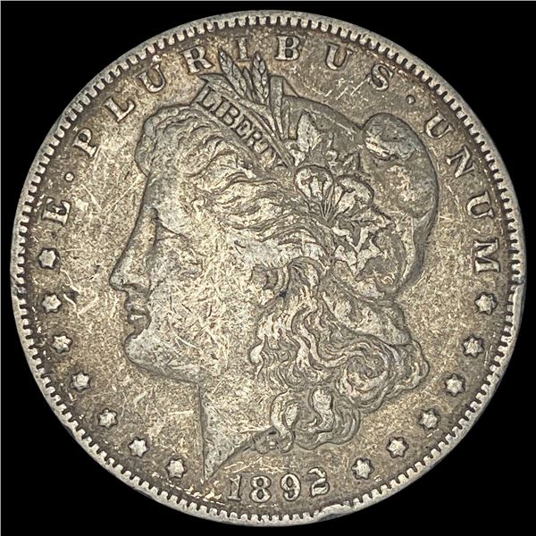 1892-S Silver Morgan Dollar NICELY CIRCULATED