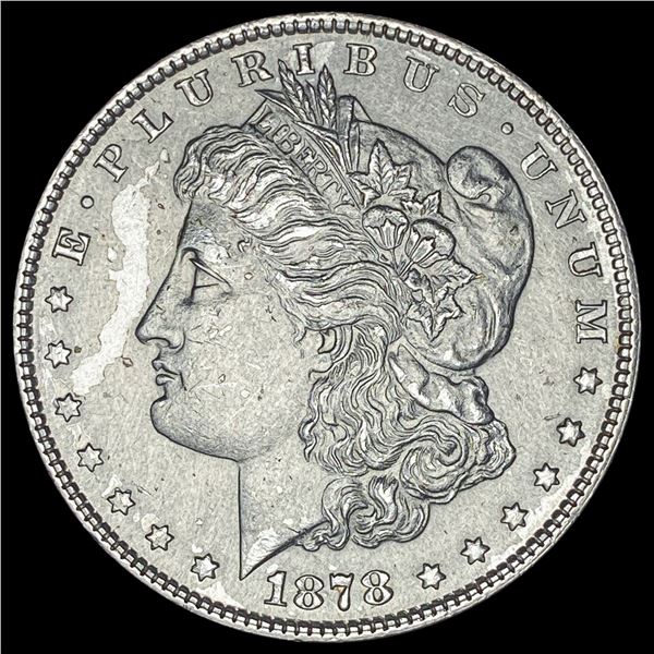 1878 Silver Morgan Dollar HIGH GRADE