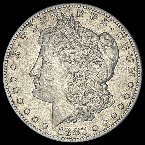 1883-S Silver Morgan Dollar NEARLY UNCIRCULATED