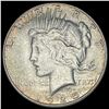Image 1 : 1925-S Silver Peace Dollar CLOSELY UNCIRCULATED