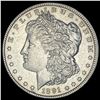 Image 1 : 1891-CC Silver Morgan Dollar CLOSELY UNCIRCULATED