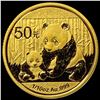 Image 1 : 2012 1/10 oz Gold Panda 50 Yuan GEM PROOF