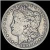 Image 1 : 1892-CC Silver Morgan Dollar LIGHTLY CIRCULATED