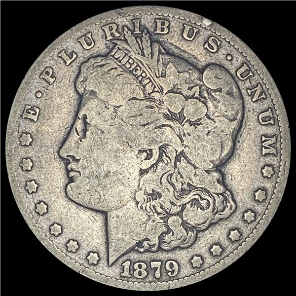 1879-CC Morgan Silver Dollar NICELY CIRCULATED