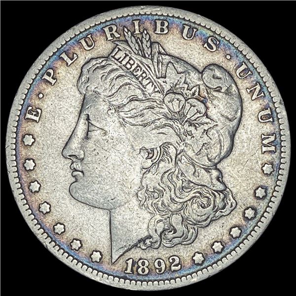 1892-S Silver Morgan Dollar LIGHTLY CIRCULATED