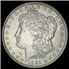 Image 1 : 1891-CC Silver Morgan Dollar CLOSELY UNCIRCULATED