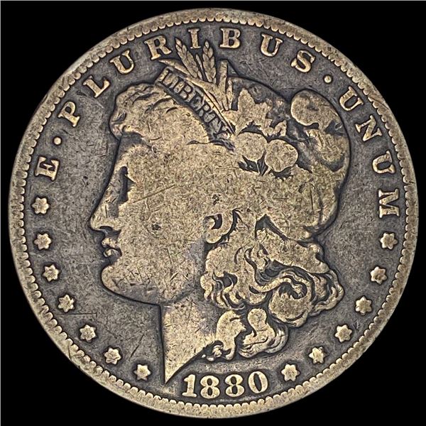 1880-CC Silver Morgan Dollar NICELY CIRCULATED