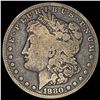 Image 1 : 1880-CC Silver Morgan Dollar NICELY CIRCULATED