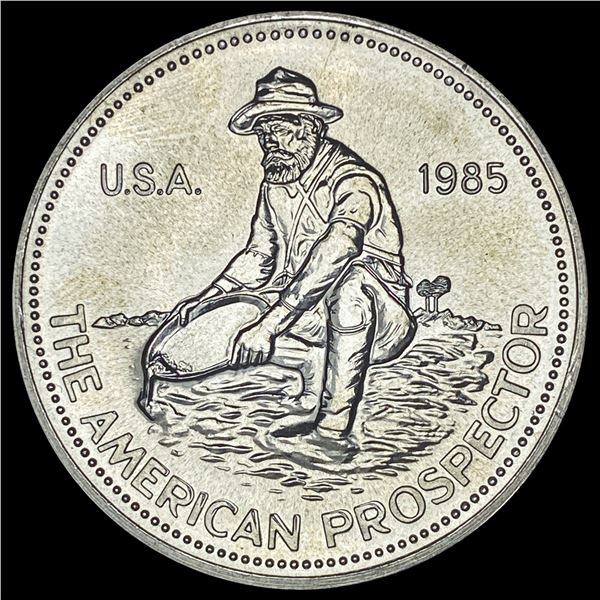 1985 Engelhard 1 oz Silver Round UNCIRCULATED