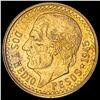 Image 1 : 1945 Mexico Gold 2 1/2 Pesos SUPERB GEM BU