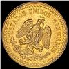 Image 2 : 1945 Mexico Gold 2 1/2 Pesos SUPERB GEM BU