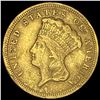 Image 1 : 1854 $3 Gold Indian Princess Head HIGH GRADE