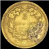 Image 2 : 1854 $3 Gold Indian Princess Head HIGH GRADE
