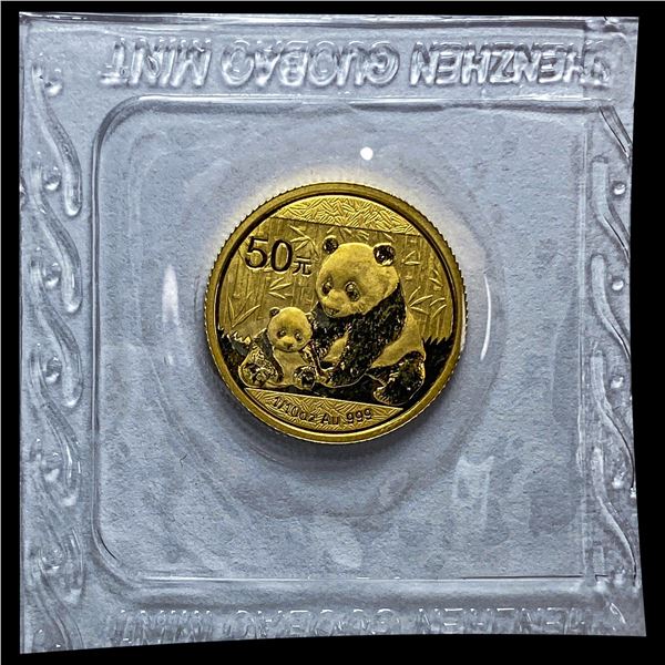 2012 1/10 oz Gold 50 Yuan Panda GEM PROOF