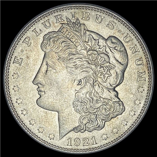 1921-D Silver Morgan Dollar UNCIRCULATED