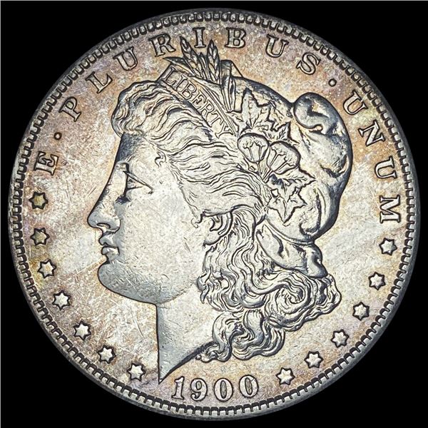1900-S Silver Morgan Dollar CLOSELY UNCIRCULATED